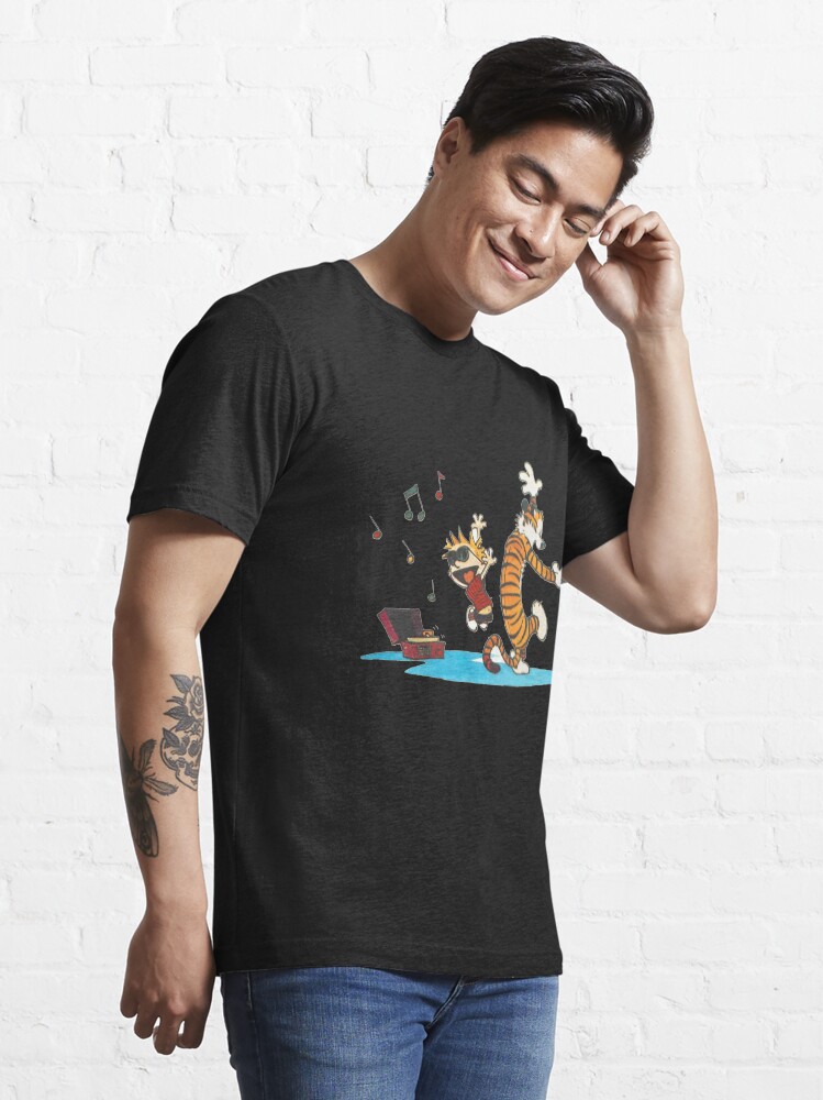 Calvin-Musik Calvin Und Hobbes T-Shirt