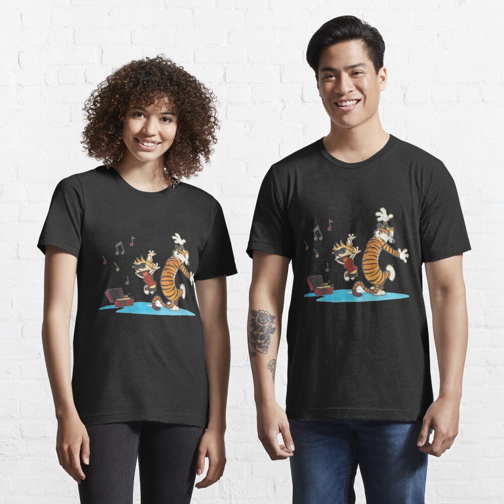 Calvin-Musik Calvin Und Hobbes T-Shirt