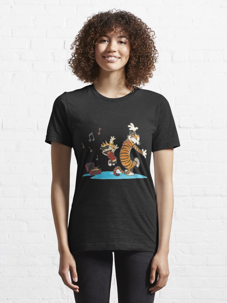 Calvin-Musik Calvin Und Hobbes T-Shirt