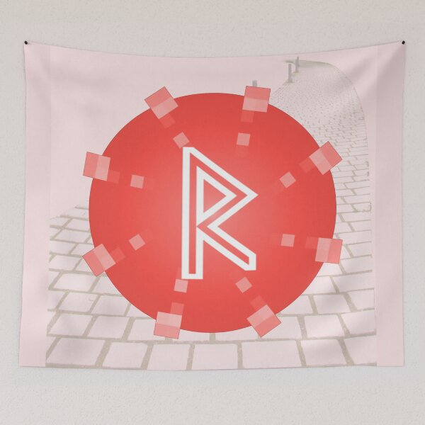 Item preview, Raidho rune perpetual motion designed and sold by ivanoel.