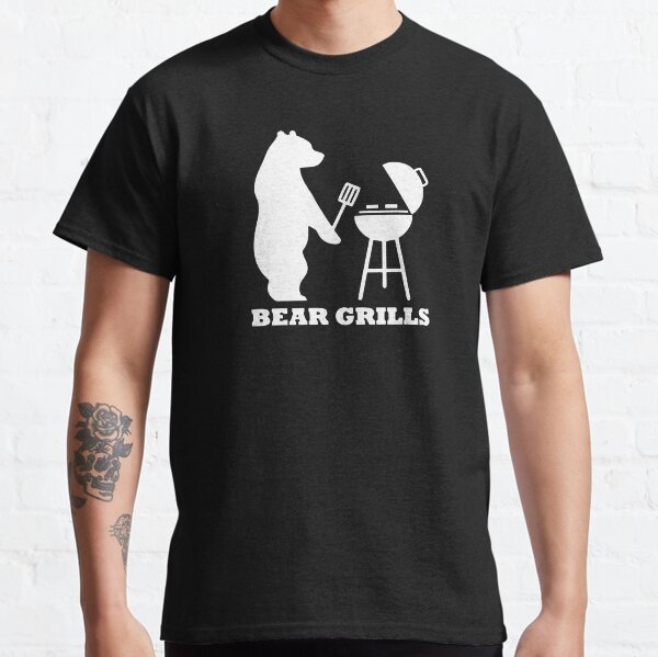 Bear grills barbeque Classic T-Shirt