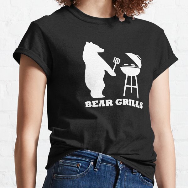 Bear grills barbeque Classic T-Shirt