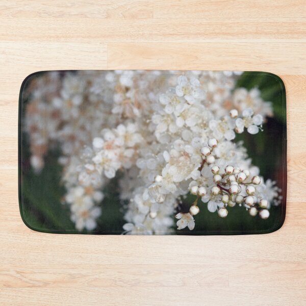 Item preview, White Budding Flowers designed and sold by XCEEDTRANSITION.