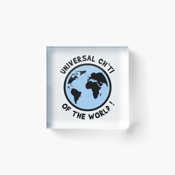Item preview, Universal Ch'ti of the World! designed and sold by humour-chti.