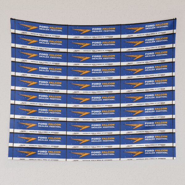 Item preview, Ford Falcon Dealer Festival Matchbook 1960 designed and sold by Duncan-Mac.
