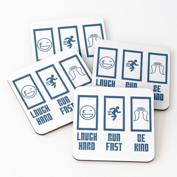 Item preview, Doctor - Laugh Hard Run Fast Be Kind designed and sold by vega888.