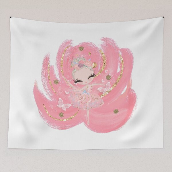 Item preview, Dainty Ballerina Dancing designed and sold by purplesensation.