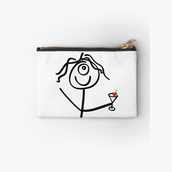 Item preview, FUN is PRIORITY number ONE 1, happy little stick-man  designed and sold by originalsusie.