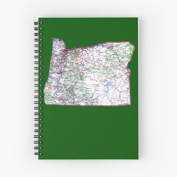 Item preview, Oregon Roadmap designed and sold by Havocgirl.