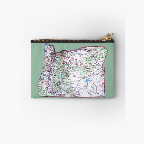 Item preview, Oregon Roadmap designed and sold by Havocgirl.