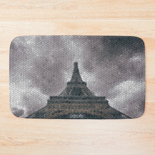 Item preview, Eiffel Tower Mosaic designed and sold by FantasySkyArt.