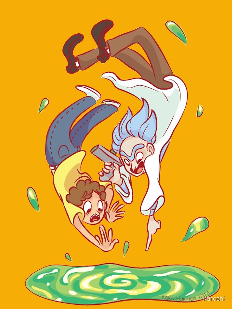 RICK & MORTY by karoshi