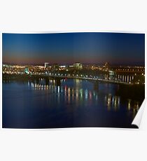 Ottawa River - Ottawa, Ontario, Canada Poster
