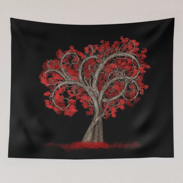 Item preview, Fibonacci Spiral Tree designed and sold by k9printart.