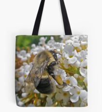 Busy Bumble Bee Tote Bag