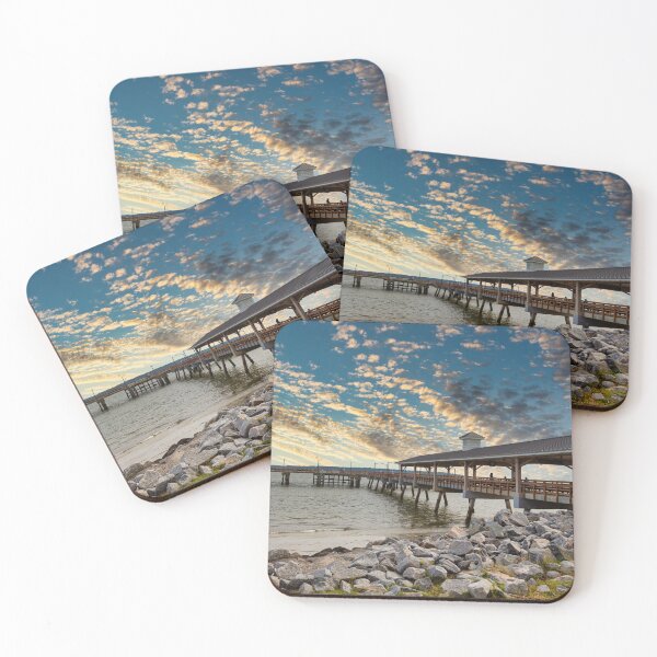 Item preview, St Simons Pier at Sunset designed and sold by dbvirago.