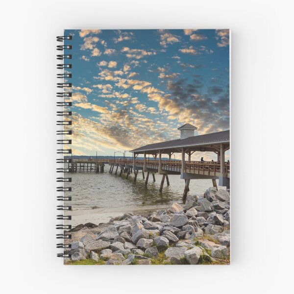 Item preview, St Simons Pier at Sunset designed and sold by dbvirago.