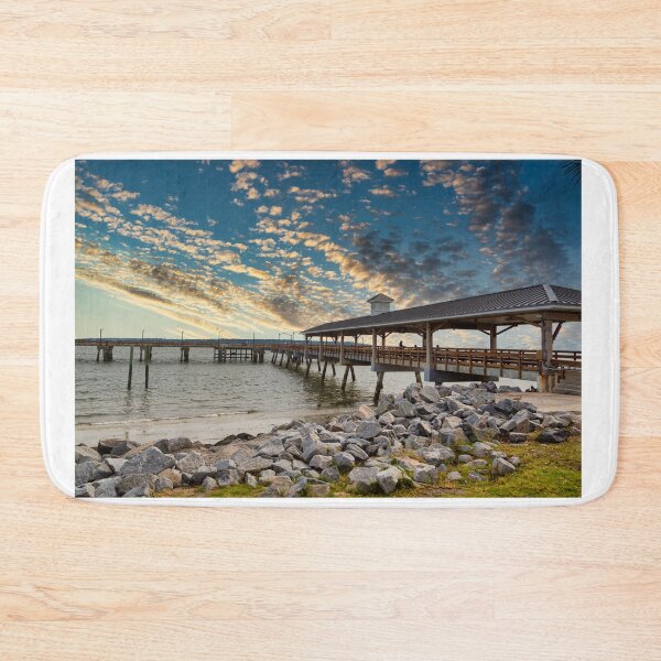 Item preview, St Simons Pier at Sunset designed and sold by dbvirago.