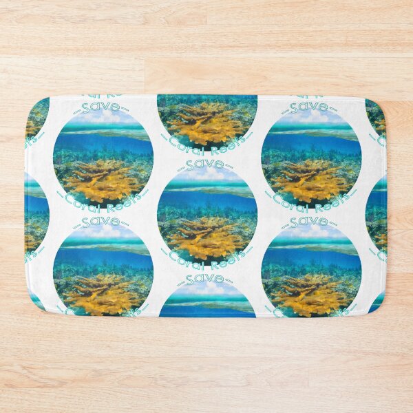 Item preview, Save Coral Reefs - Endangered Elkhorn Coral designed and sold by Caitlin Chock.