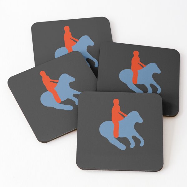Item preview, Horse Riding - Abstract Artwork designed and sold by isstgeschichte.