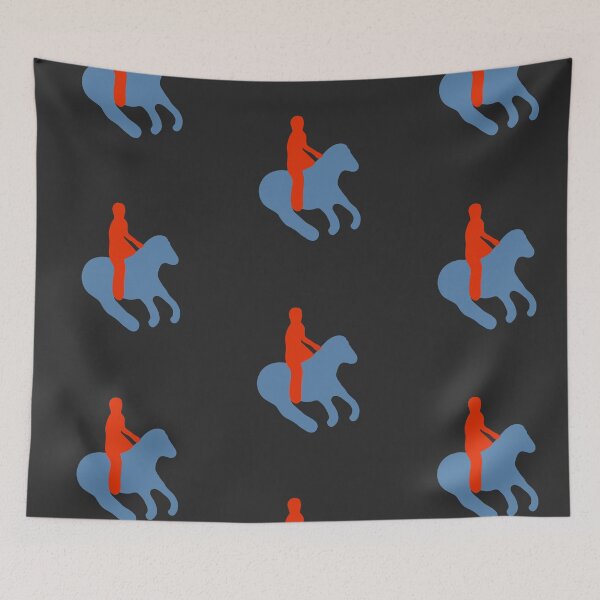 Item preview, Horse Riding - Abstract Artwork designed and sold by isstgeschichte.