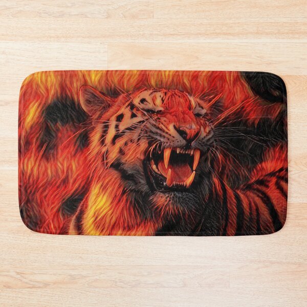 Item preview, Tiger tiger burning bright designed and sold by missmoneypenny.