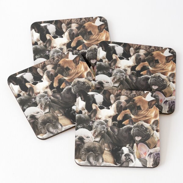 Item preview, French Bulldogs designed and sold by MaxencePierrard.