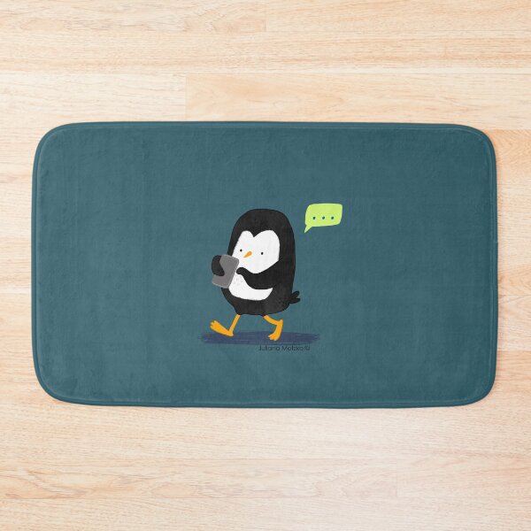 Item preview, Penguin Texting designed and sold by thepenguinsfamily.
