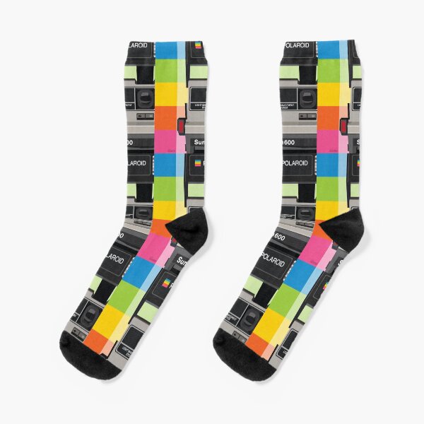 Polaroid Camera Sun 600 Socks