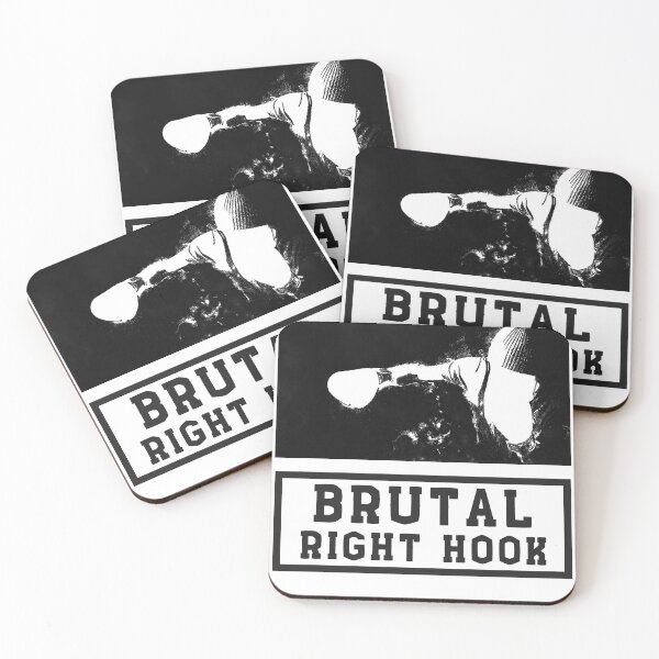Item preview, Brutal Boxing Right Hook designed and sold by Ndigwan.