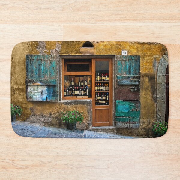 Item preview, Tuscany Wine Shop designed and sold by SpikeFlutie.