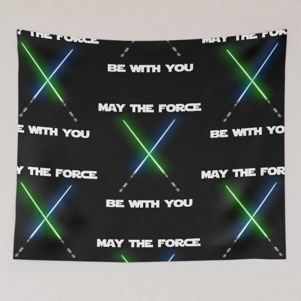 Item preview, May the force be with you designed and sold by Washi Shop.