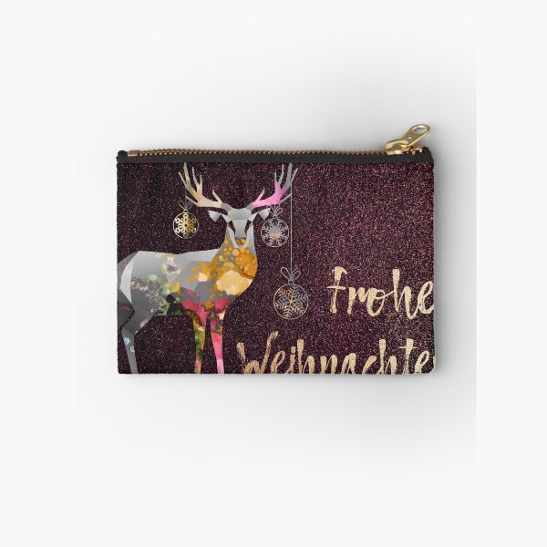 Item preview, Merry Christmas deer 4 designed and sold by Ute Bivona.