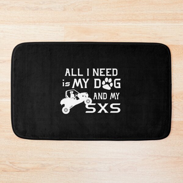 Item preview, My Dog and SXS That's All I Need designed and sold by RZRriders.