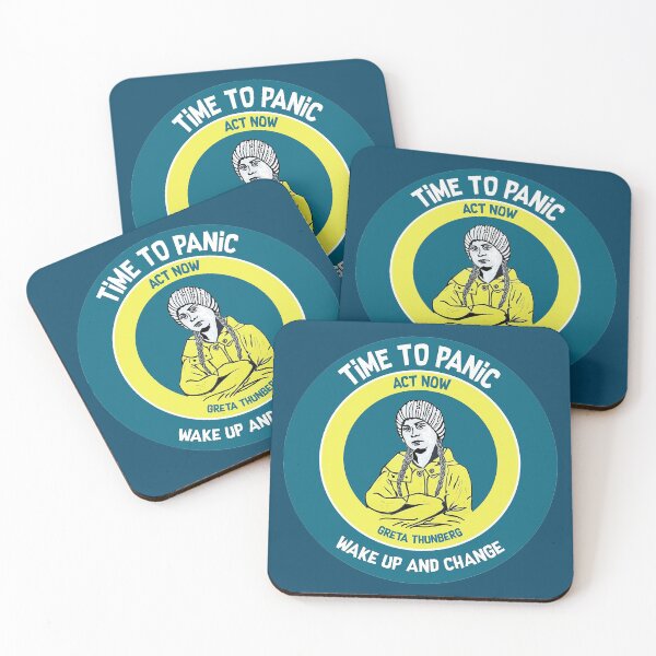 Item preview, Greta Thunberg Hero - I Want You To Panic - House On Fire - How Dare You - Act Now - Climate Change - Klimat designed and sold by happygiftideas.