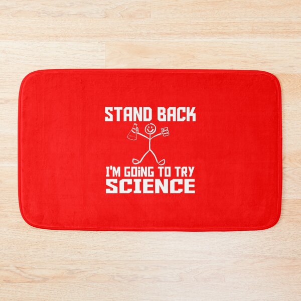 Item preview, Stand Back - I'm Going To Try Science. designed and sold by flipper42.
