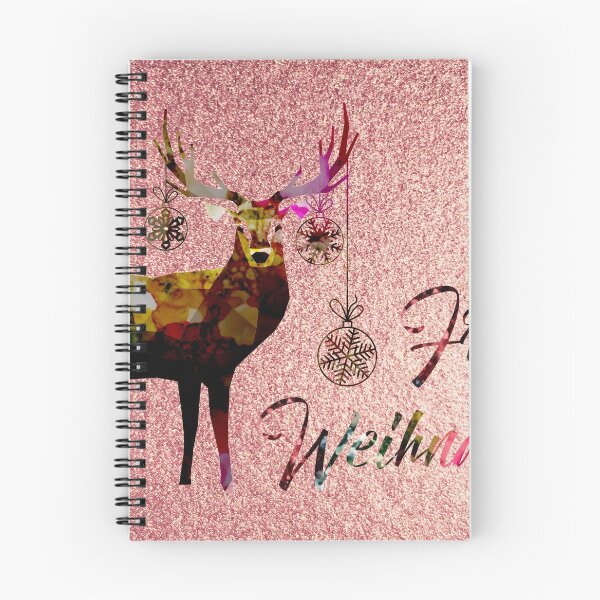 Item preview, Merry Christmas deer 2 designed and sold by Ute Bivona.