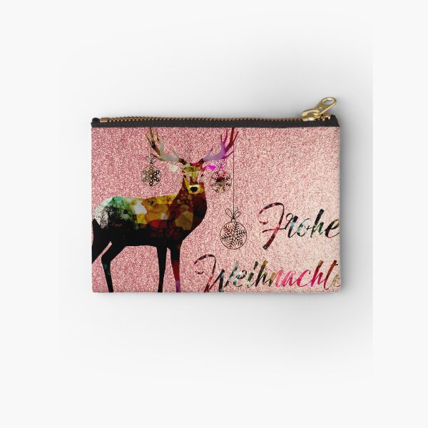 Item preview, Merry Christmas deer 2 designed and sold by Ute Bivona.