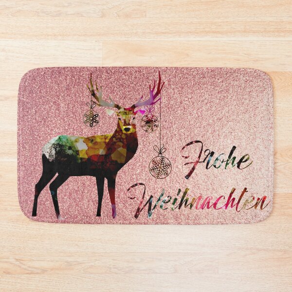 Item preview, Merry Christmas deer 2 designed and sold by Ute Bivona.