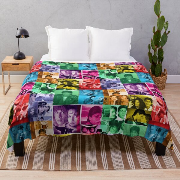Shah Rukh Khan - Bollywood Throwback Throw Blanket