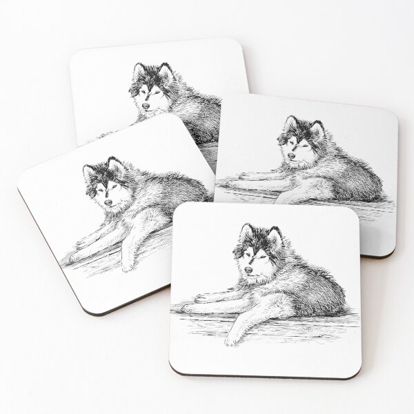 Item preview, Huskie WOLF designed and sold by PrinceCo.