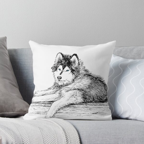 Item preview, Huskie WOLF designed and sold by PrinceCo.