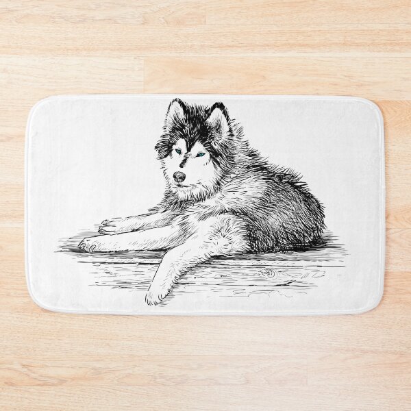 Item preview, Huskie WOLF designed and sold by PrinceCo.
