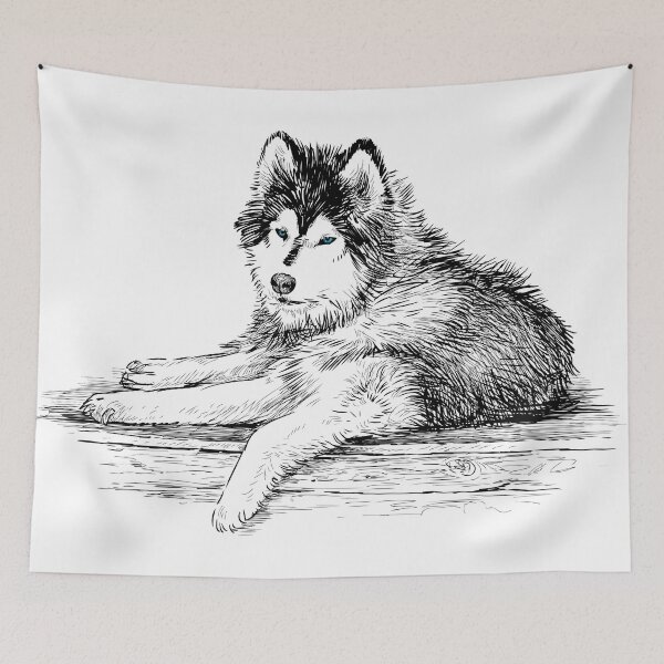Item preview, Huskie WOLF designed and sold by PrinceCo.