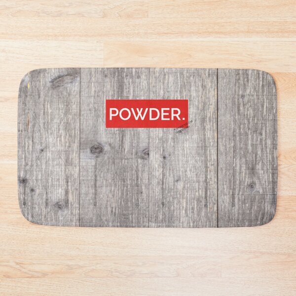 Item preview, Powder Skiing Poster – Deep Snow Ski Adventure Art  designed and sold by Road To Track.