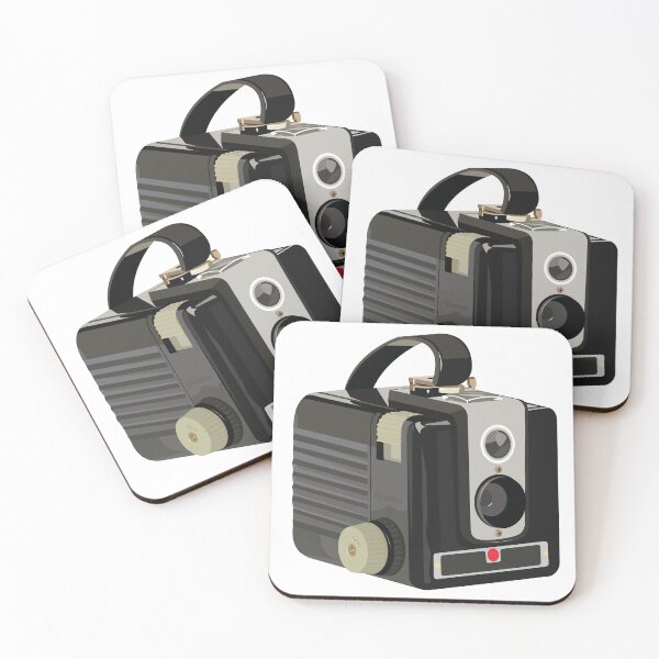 Item preview, Brownie Hawkeye Vintage Film Camera designed and sold by TheArtIncentive.