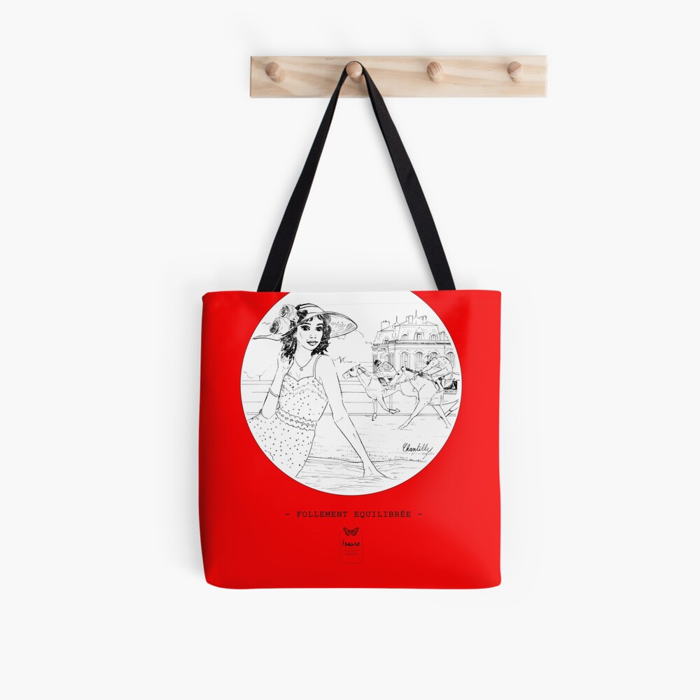 Aperçu de l'œuvre Tote bag doublé créée et vendue par IsaureEcartfixe.
