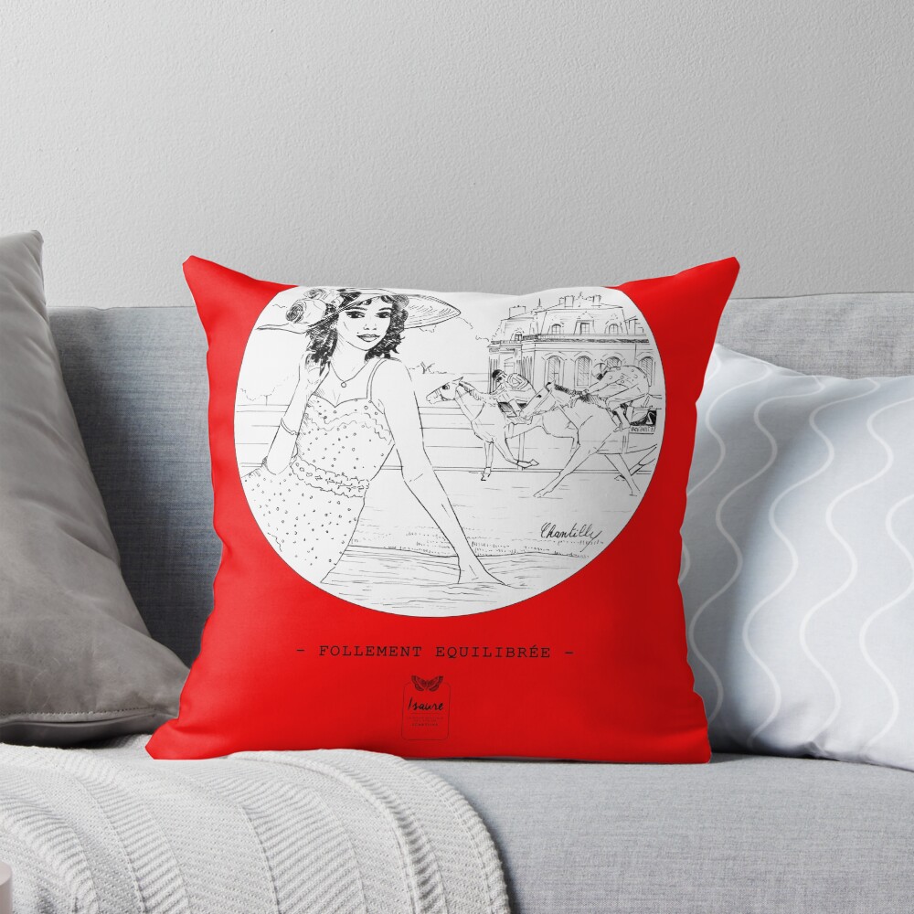 Aperçu de l'œuvre Coussin créée et vendue par IsaureEcartfixe.