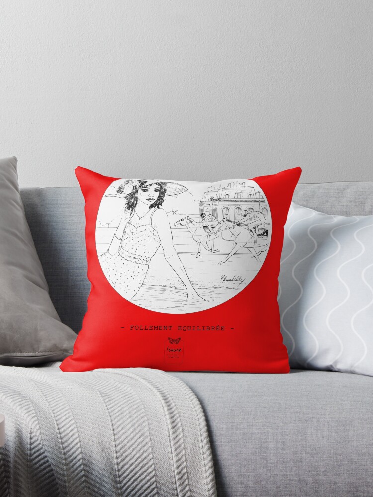 Aperçu de l'œuvre Coussin créée et vendue par IsaureEcartfixe.
