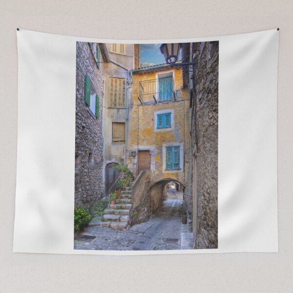 Item preview, Home in Eze France designed and sold by SpikeFlutie.